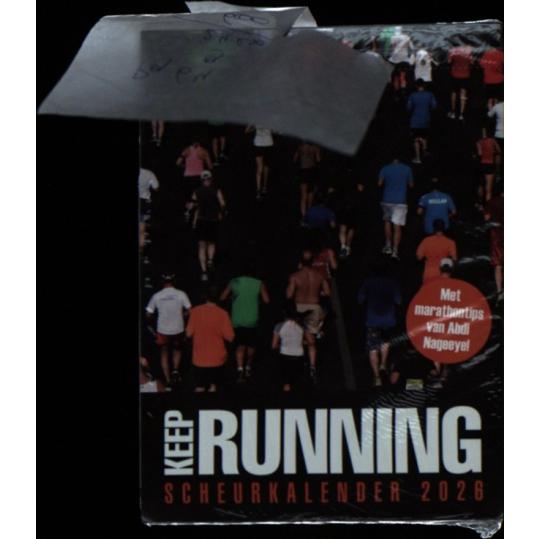 KEEP RUNNING SCHEURKALENDER 2026