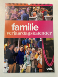 FAMILIE VERJAARDAGSKALENDER