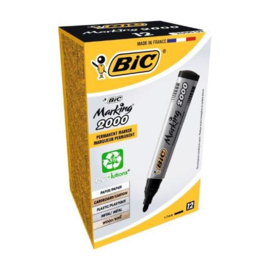 BIC MARKER 2000 ZWART