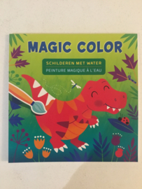 DINO MAGIC COLOR SCHILDEREN MET WATER