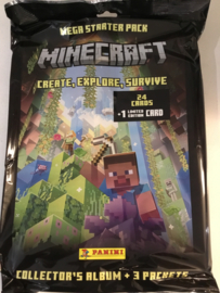 PANINI CARDS STARTERPACK MINECRAFT