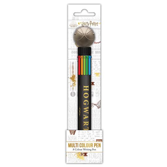 HARRY POTTER GOLDEN SNITCH COLOUR PEN