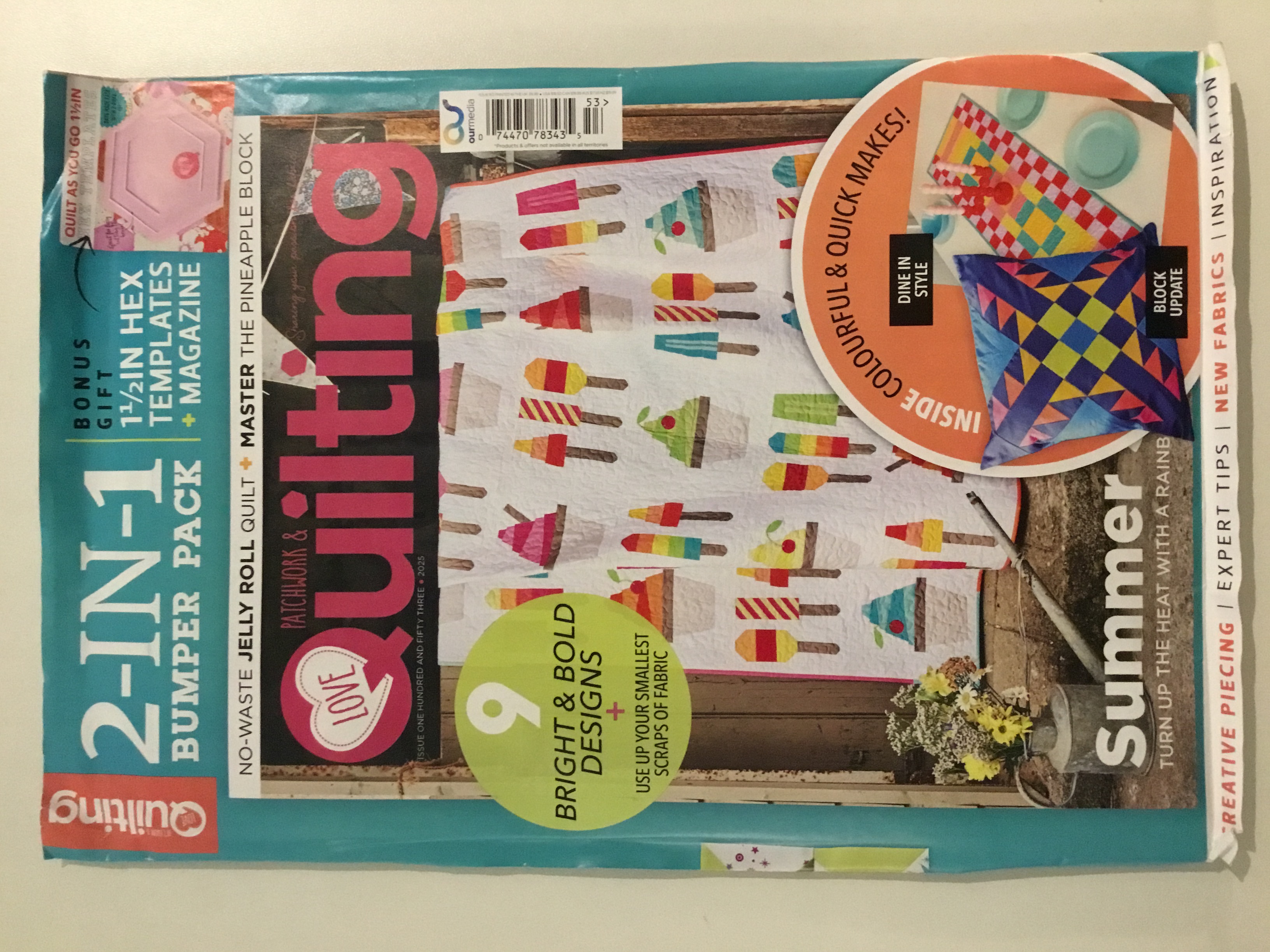 LOVE PATCHWORK QUILTING