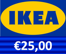 IKEA - €25.00