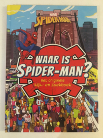 WAAR IS SPIDERMAN? MARVEL