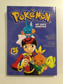 POKEMON MANGA NL 16