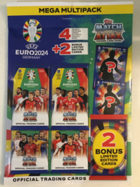 TOPPS EURO MULTIPACK CARDS