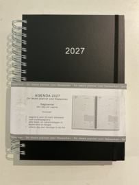 FLEXWERKAGENDA A4 ZWART