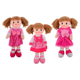 D - BABY ROSE 40CM SOFT DOLL GIRL