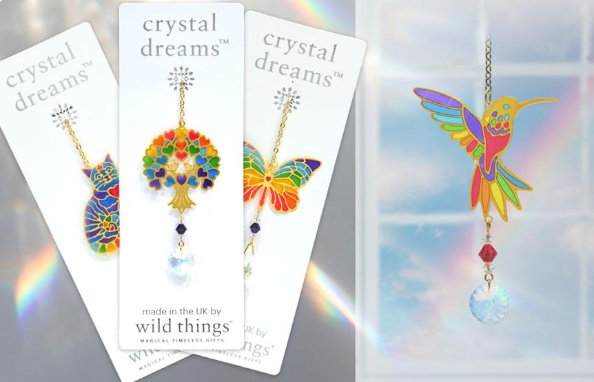 CRYSTAL DREAMS SUNCATCHER