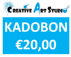 KADOBON CREATIVE ART STUDIO - 20 EURO