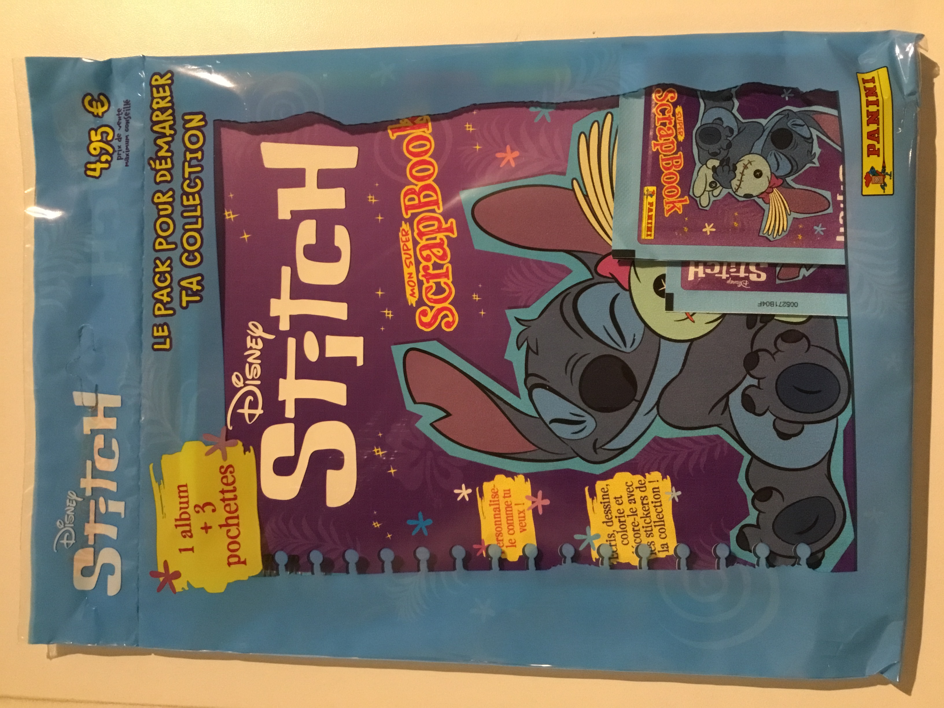 PANINI STARTER PACK STITCH2