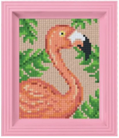 PIXELHOBBY SET FLAMINGO