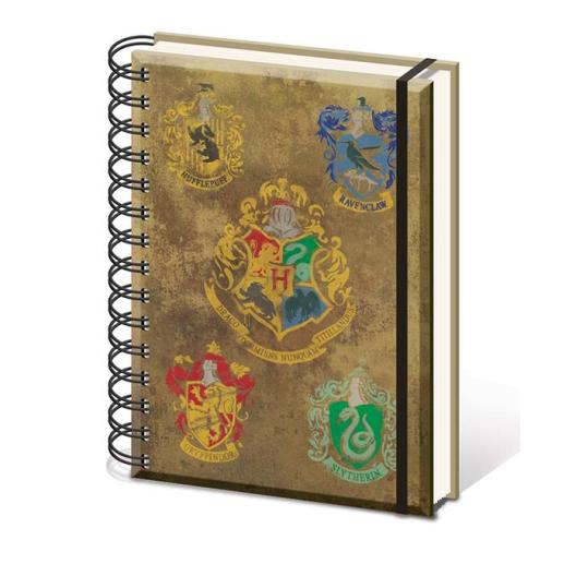 HARRY POTTER - A5 NOTEBOOK