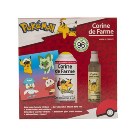 POKEMON GIFT SET + 2-IN-1 SHOWER + TOWEL