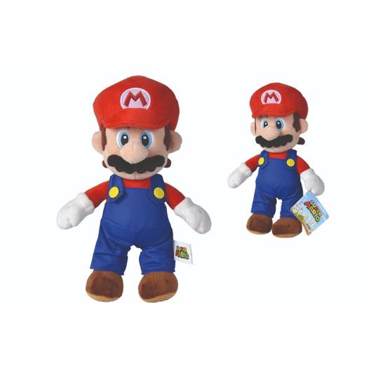 D - SUPER MARIO MARIO PLUSH 30CM