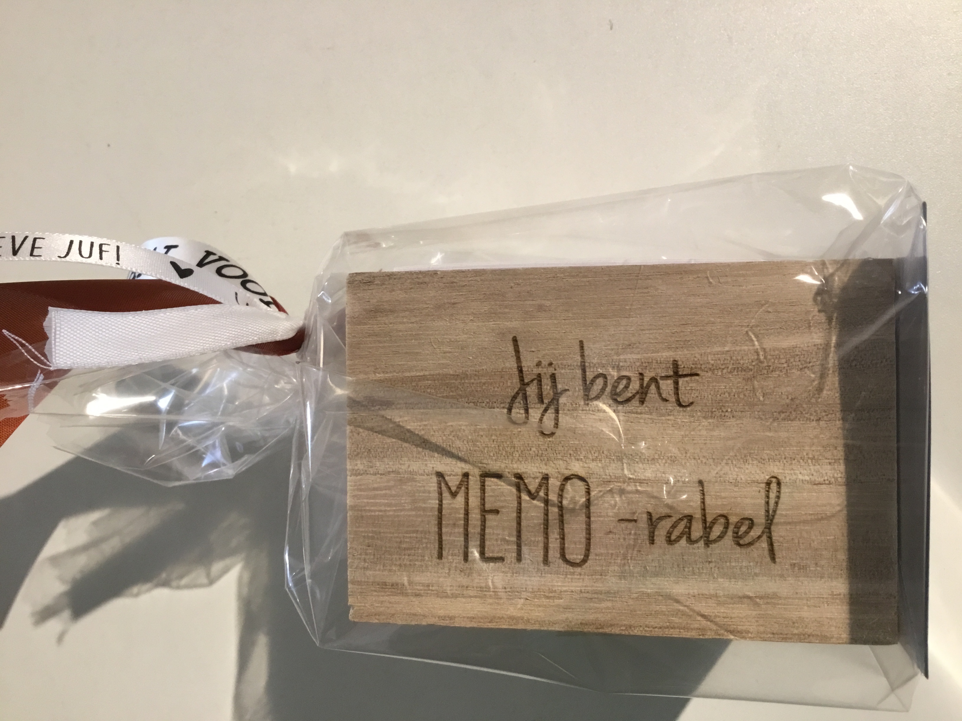 DOTTI MEMOHOUDER JIJ BENT MEMORABEL