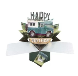 HAPPY JEEP BIRTHDAY