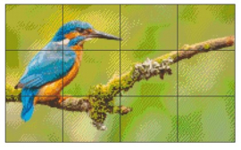 PIXELHOBBY IJSVOGEL - 12PLATEN - 235MATJES