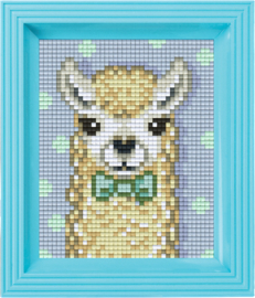 PIXELHOBBY SET LAMA BLAUW