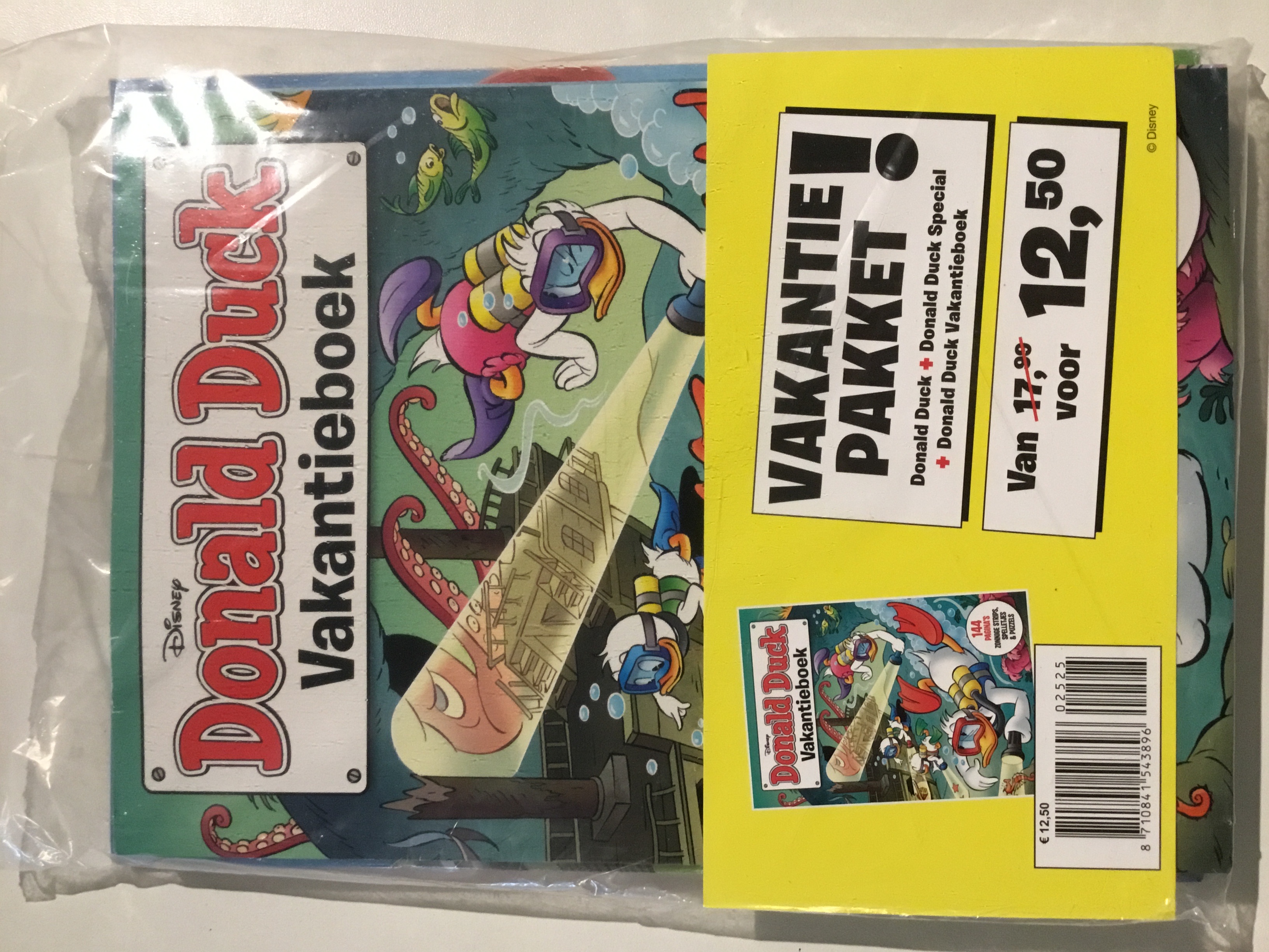 DONALD DUCK SEIZOENSPAK