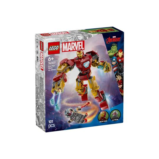 LEGO IRON MAN MECHA VS. ULTRON