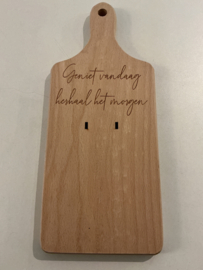 DE DRUIVELAAR DOTTI GENIET VANDAAG HERHAAL HET MORGEN