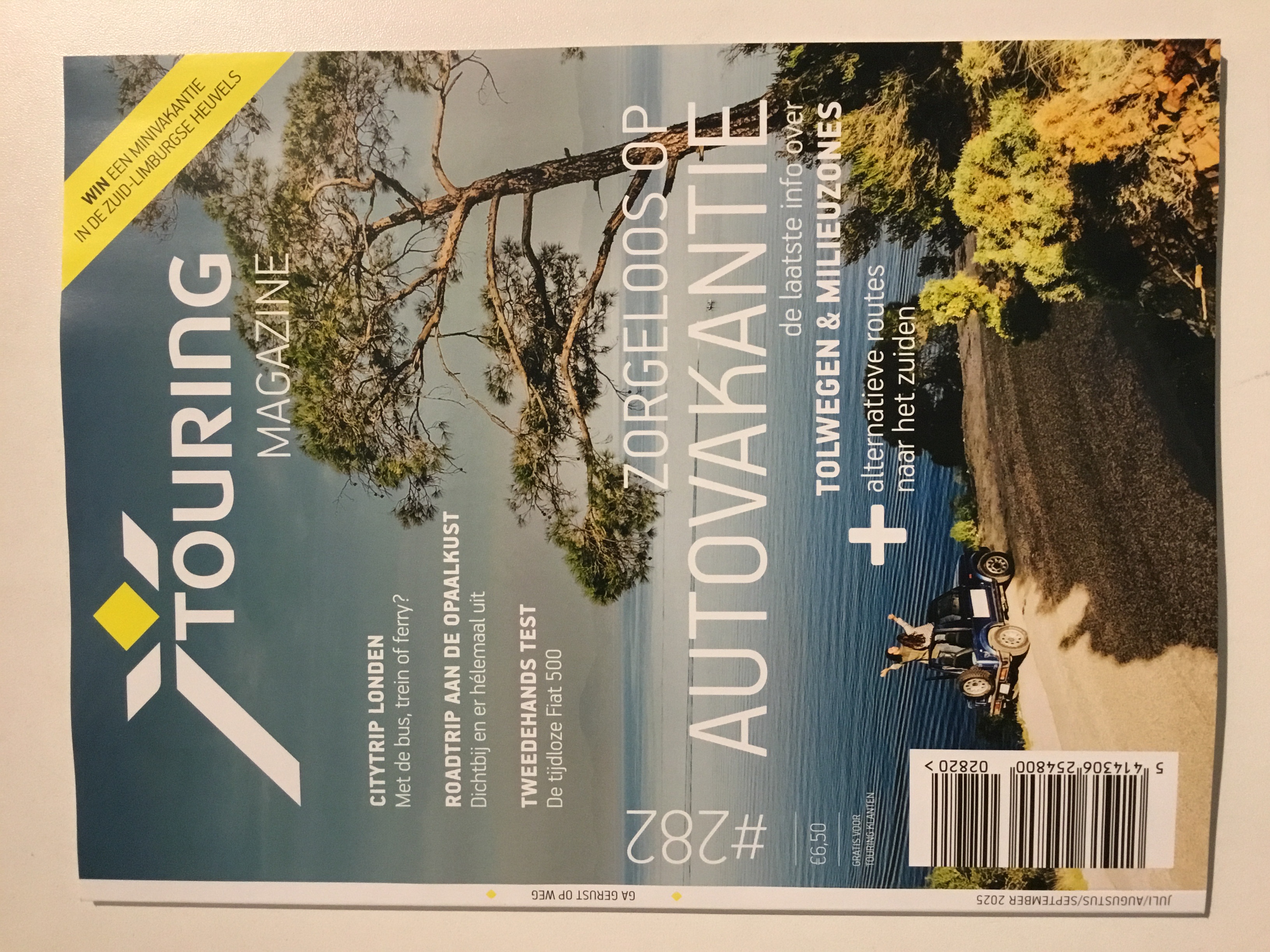 TOURING MAGAZINE NL