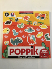 POPPIK - PLAY WITH STICKERS 2+