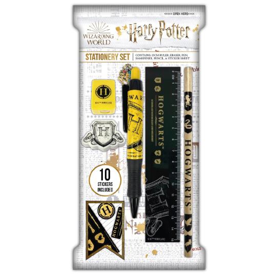 HARRY POTTER HOGWARTS STATIONERY SET