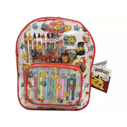 POKEMON ART BOX IN BACKPACK (42STK)