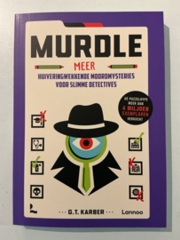 MURDLE MEER HUIVERINGWEKKENDE MOORDMYSTERIES