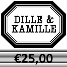 DILLE & KAMILLE - €25.00