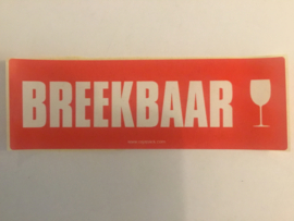 ETIKET BREEKBAAR 16.5CM X 5.5CM