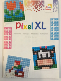 PIXELHOBBY XL PATRONEN BOEKJE KLEINE BASISPLAAT