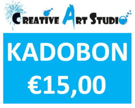 KADOBON CREATIVE ART STUDIO - 15 EURO