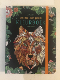 ANIMAL KINGDOM KLEURBOEK