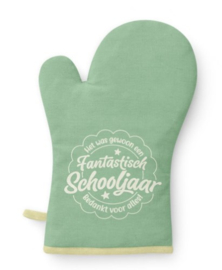 OVENHANDSCHOEN - FANTASTISCH SCHOOLJAAR