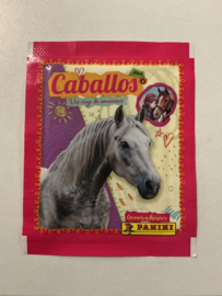 PANINI STICKERS HORSES