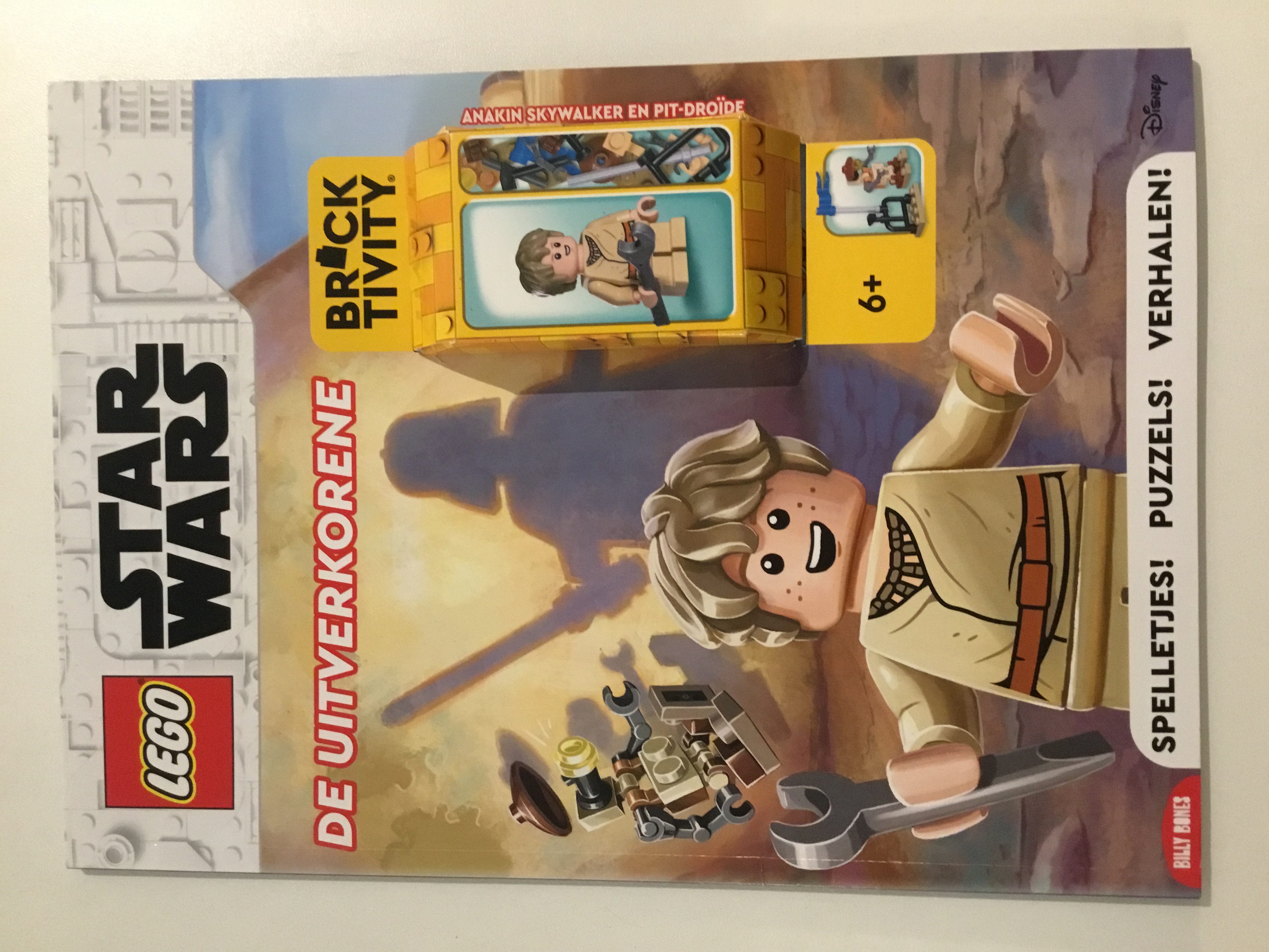 LEGO MAG MINIFIGUUR