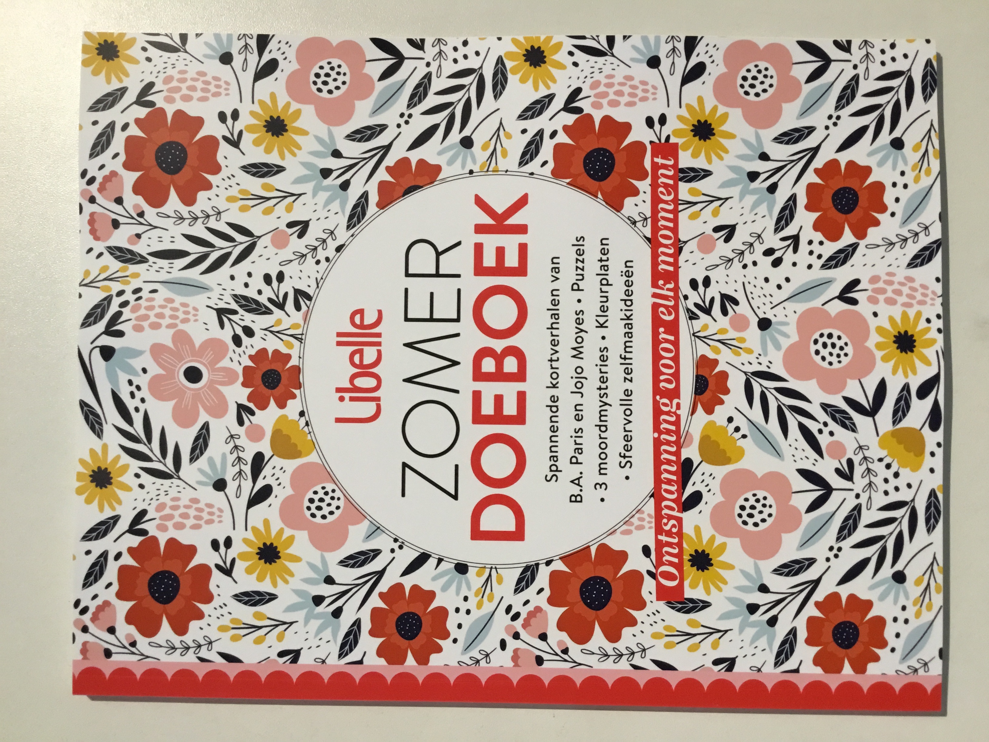 LIBELLE VAKANTIEDOEBOEK