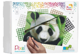 PIXELHOBBY SET PANDA GROOT
