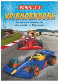 VRIENDENBOEK FORMULE 1