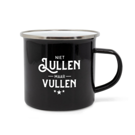 LEKKER STOER - MOK - NIET LULLEN MAAR VULLEN