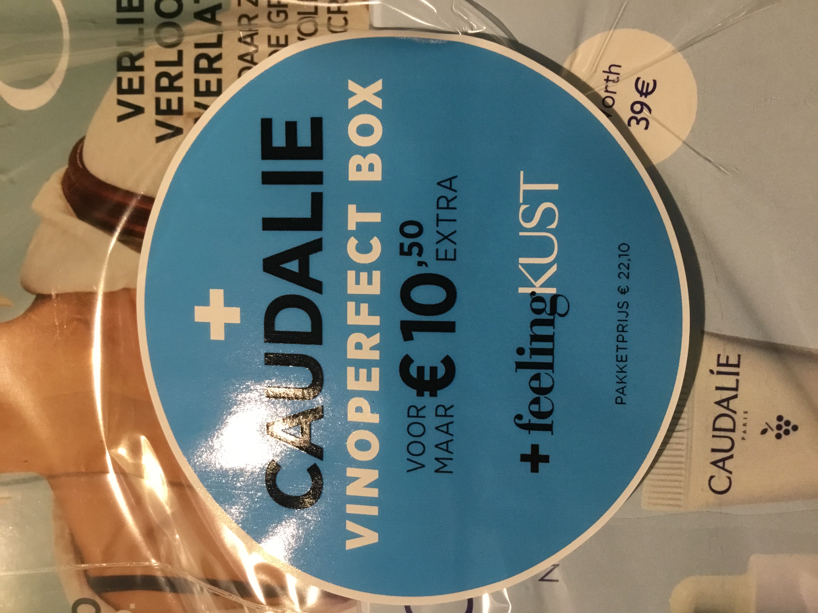 FEELING ADD CAUDALIE VINOPERFECT