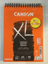 CANSON - SCHETSBLOK - A5