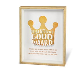 KADER DECO - GOUD WAARD