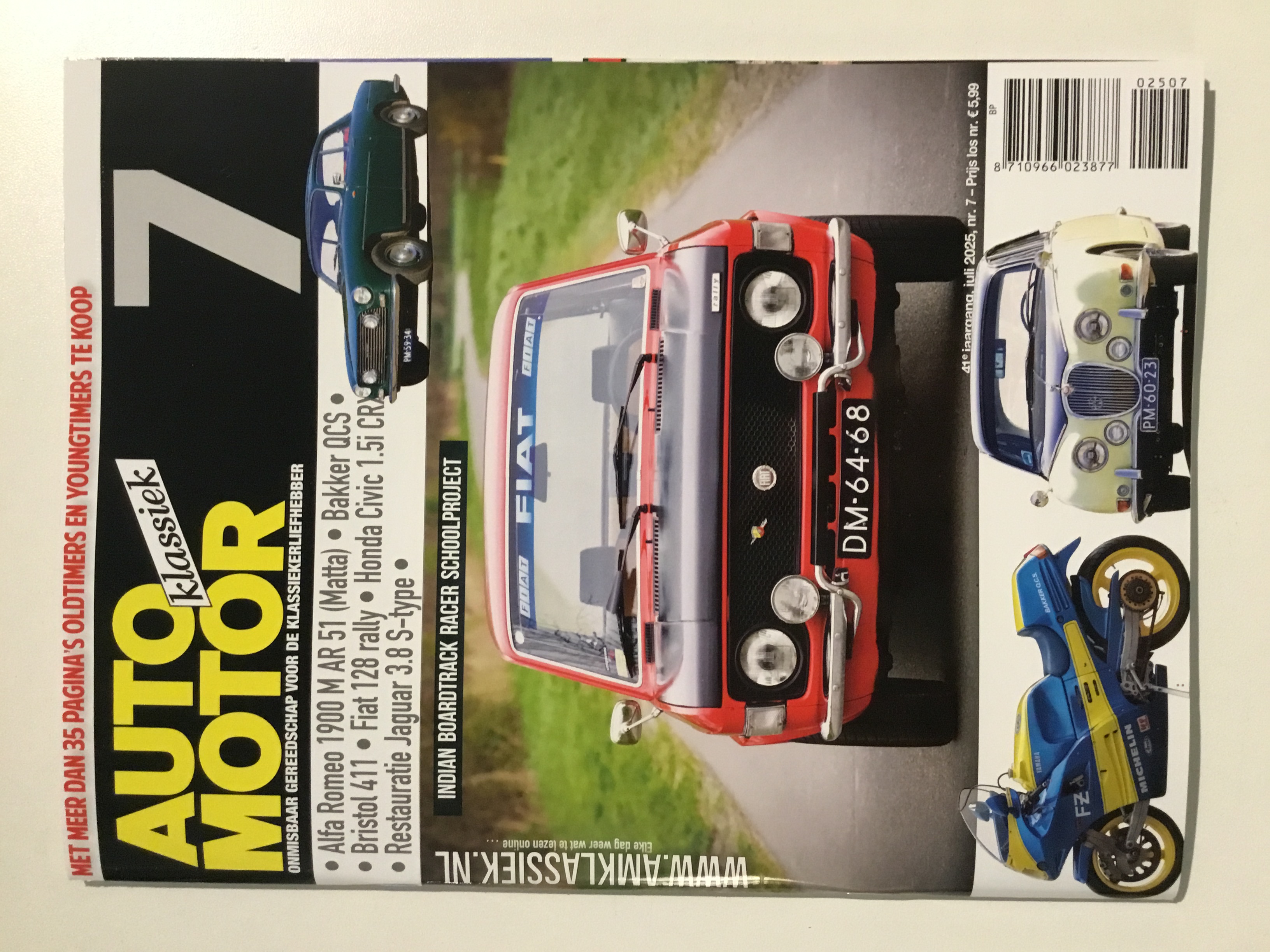 AUTO MOTOR KLASSIEK