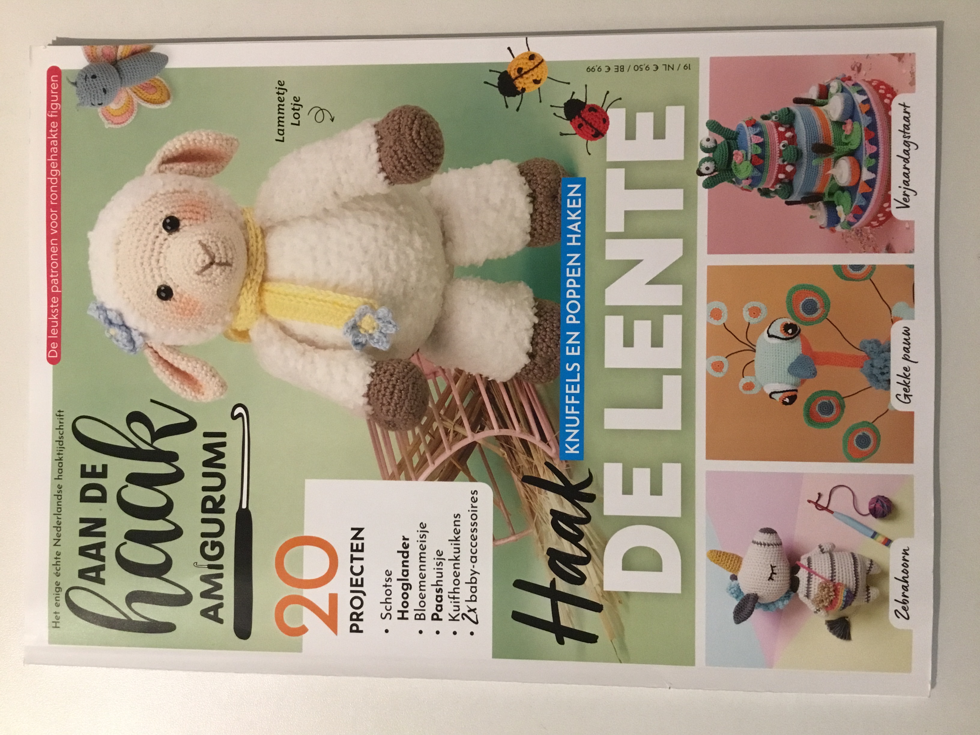AAN DE HAAK AMIGURUMI