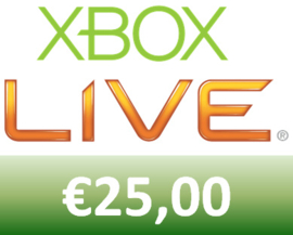 XBOX LIVE AGENCY - €25.00